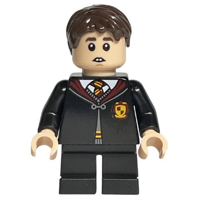 hp299 Neville Longbottom - Gryffindor Robe Clasped, Black Short Legs