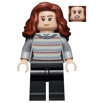 hp234 Hermione Granger - Striped Sweater, Black Legs