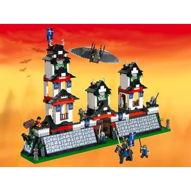6093 Flying Ninja's Fortress (Pre-Owned)