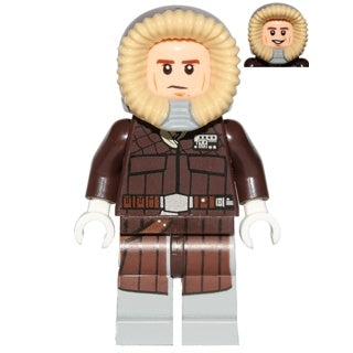 sw0709 Han Solo - Parka, Dark Brown Coat (Hoth)
