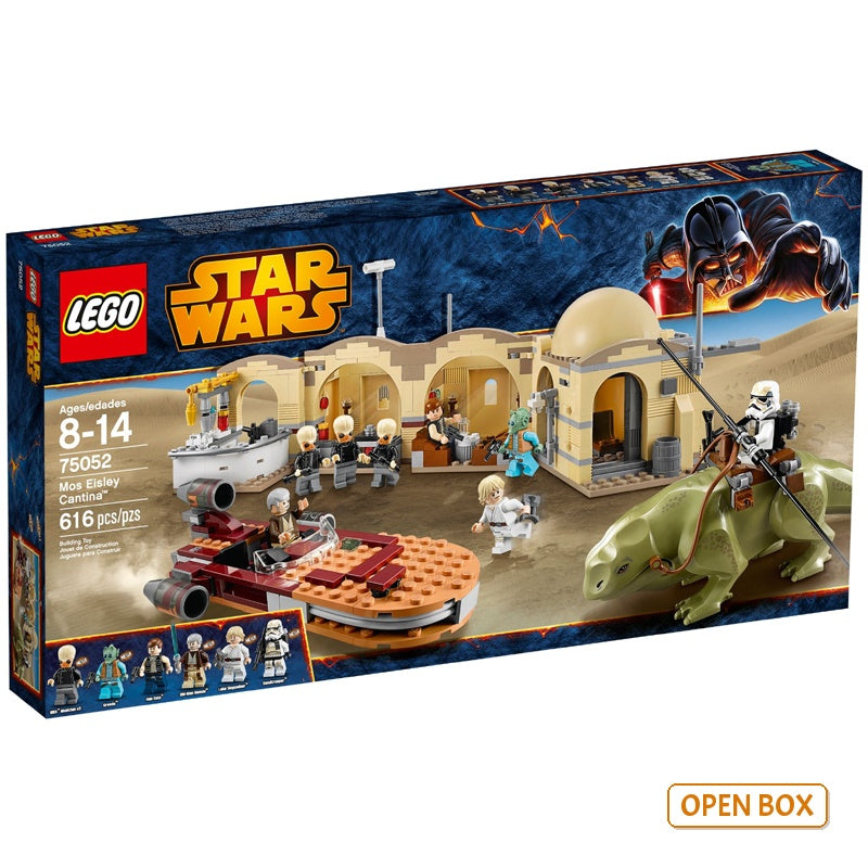 75052 Mos Eisley Cantina (Retired New-In-Box, Open Box)