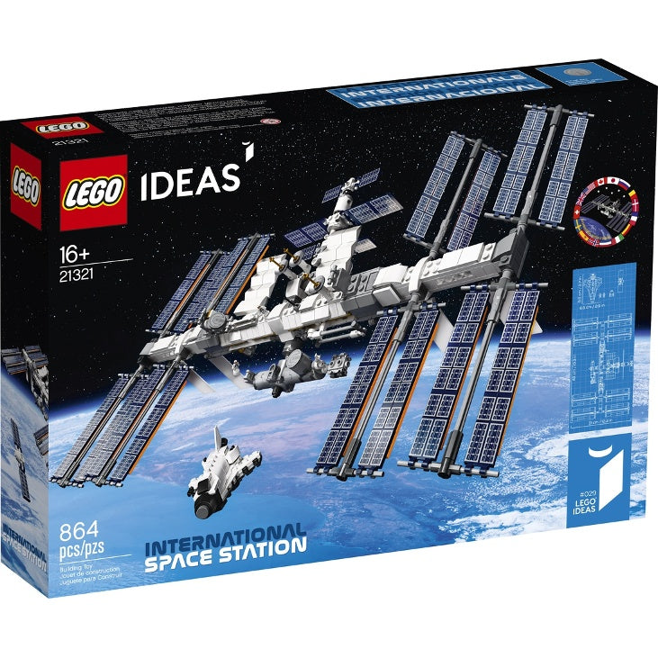 21321 International Space Station (Retired New-In-Box)
