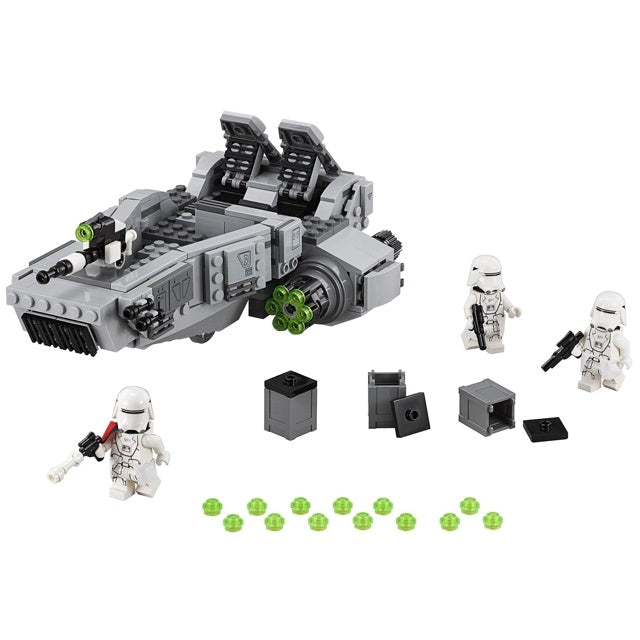 75100 First Order Snowspeeder (Pre-Owned)