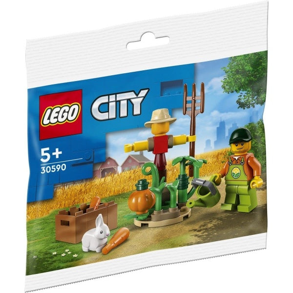 30590 Farm Garden & Scarecrow Polybag (Retired New-In-Box)