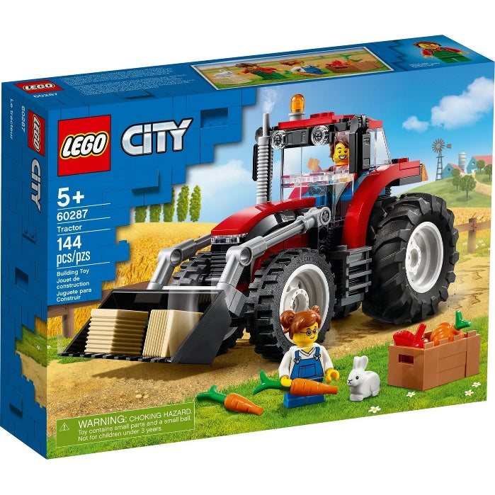 60287 Tractor (Retired New-In-Box)