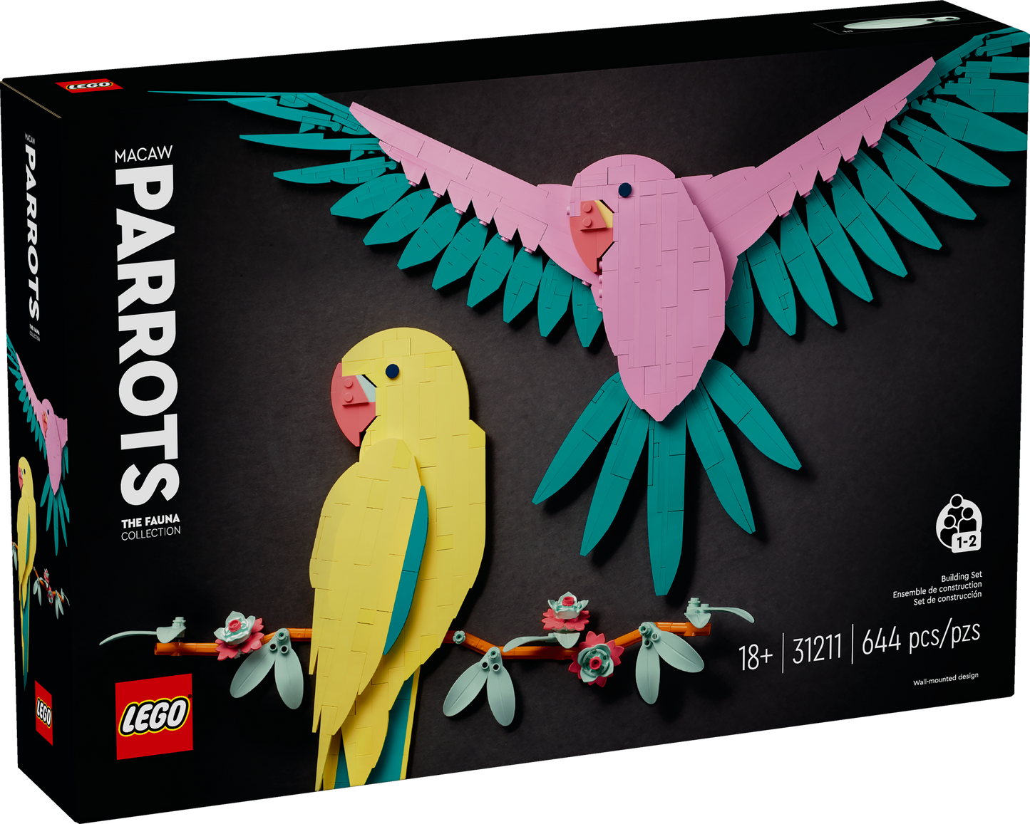 31211 Macaw Parrots