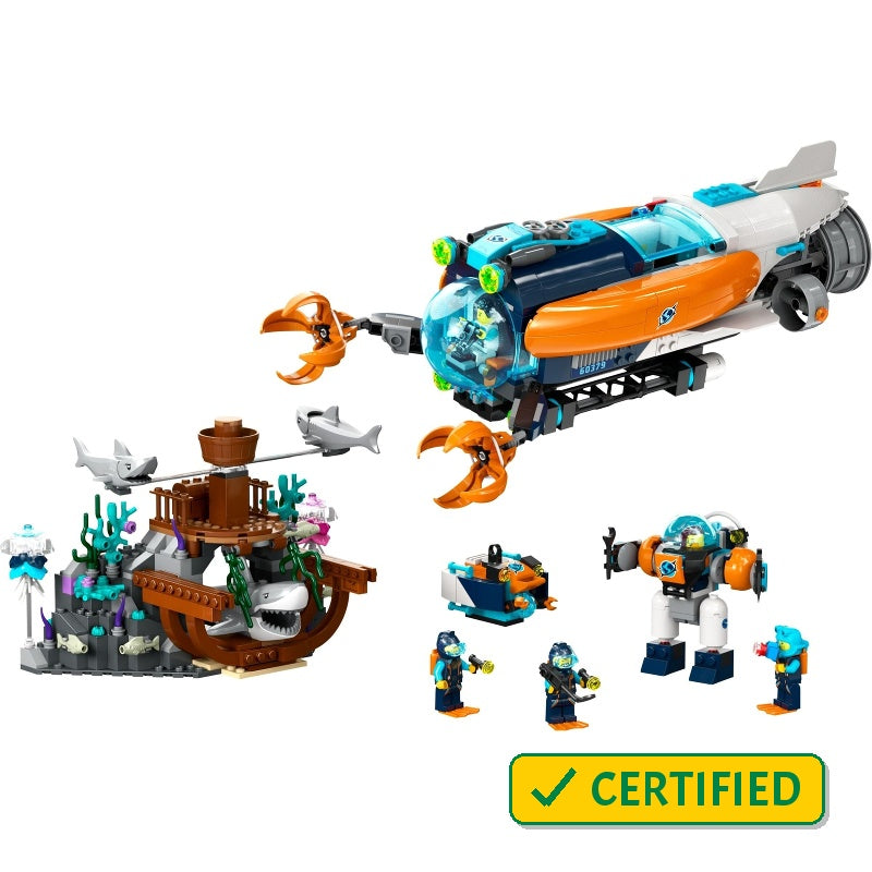 60379 Deep-Sea Explorer Submarine (Certified Pre-Owned)