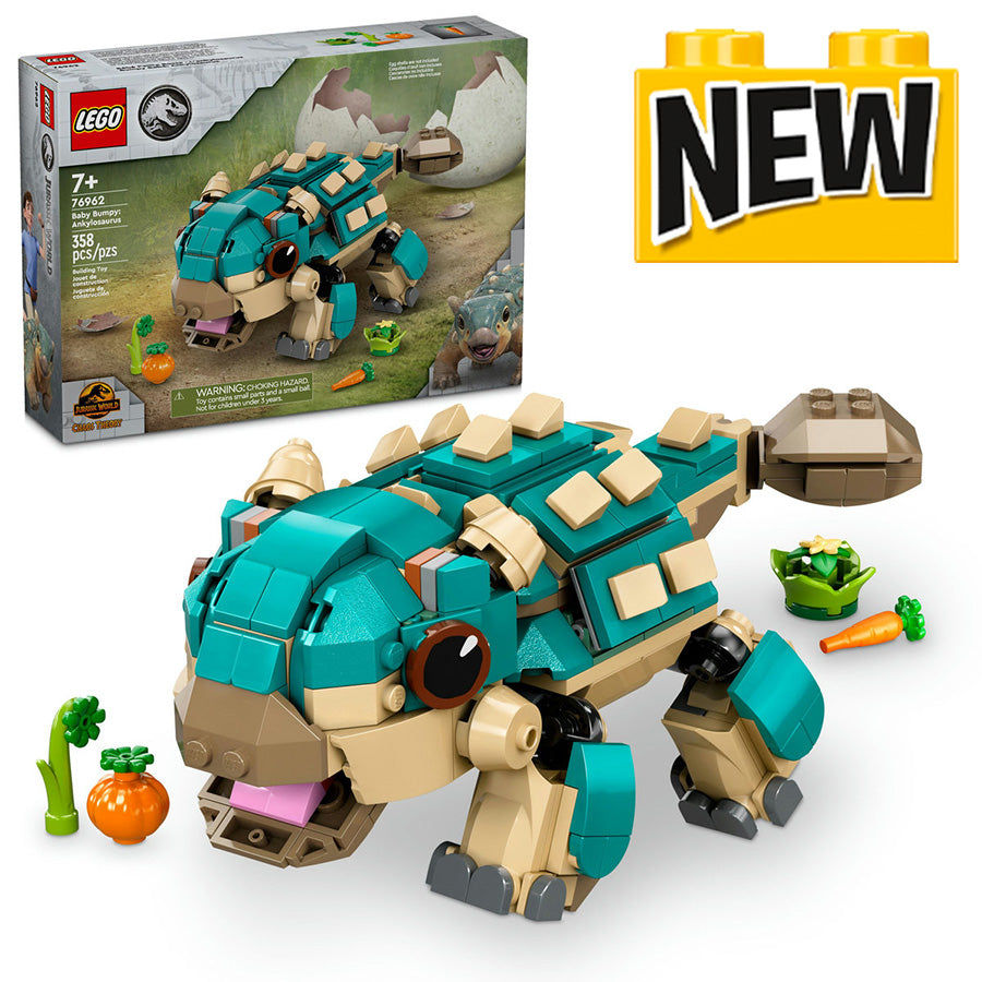 76962 Baby Bumpy: Ankylosaurus
