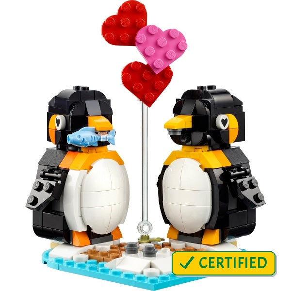 40886 Penguins in Love (Certified Pre-Owned)