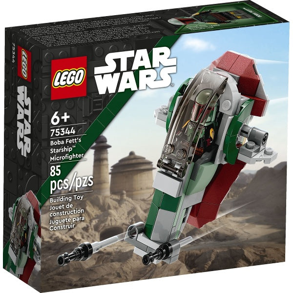 75344 Boba Fett's Starship Microfighter {Slave I} (Retired New-In-Box)