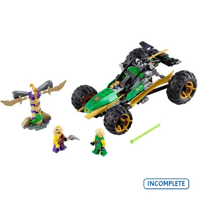 70755 Jungle Raider (Incomplete Pre-Owned, Read Details)