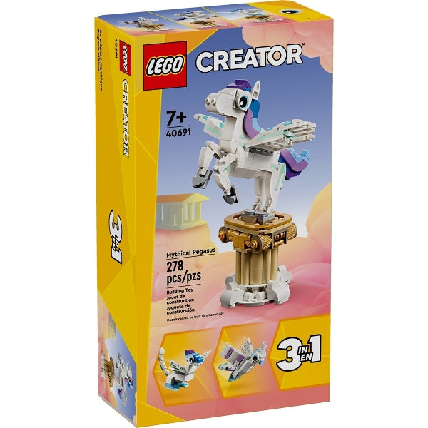 40691 Mythical Pegasus (Retired New-In-Box)