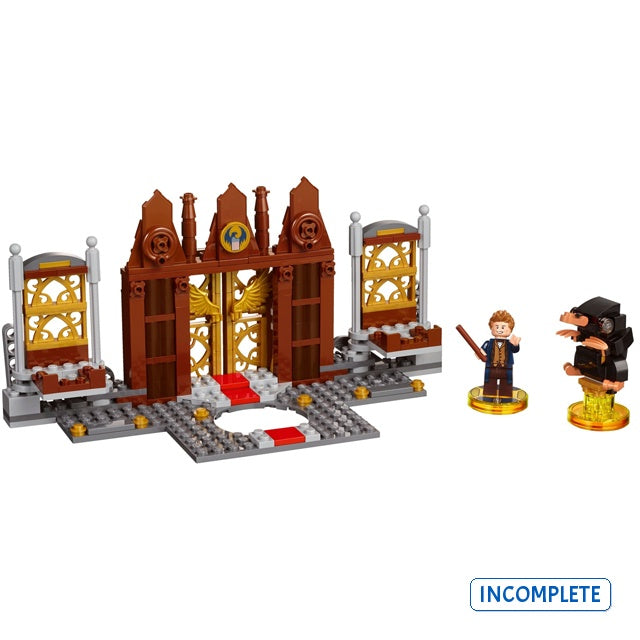 71253 Story Pack - Fantastic Beasts and Where to Find Them: Play the Complete Movie (Incomplete Pre-Owned, Read Details)