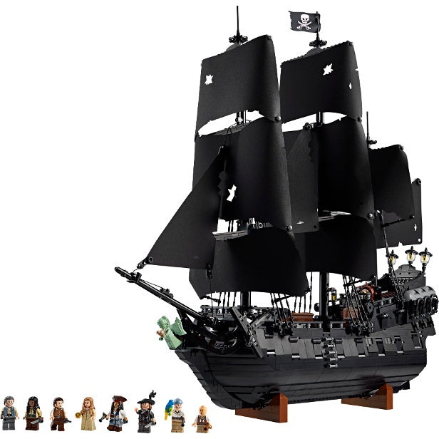 10365 Captain Jack Sparrow's Pirate Ship (Pre-Owned)