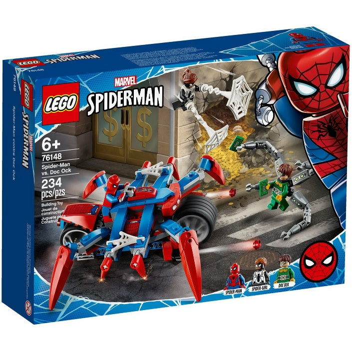 76148 Spider-Man Vs. Doc Ock (Retired New-In-Box)