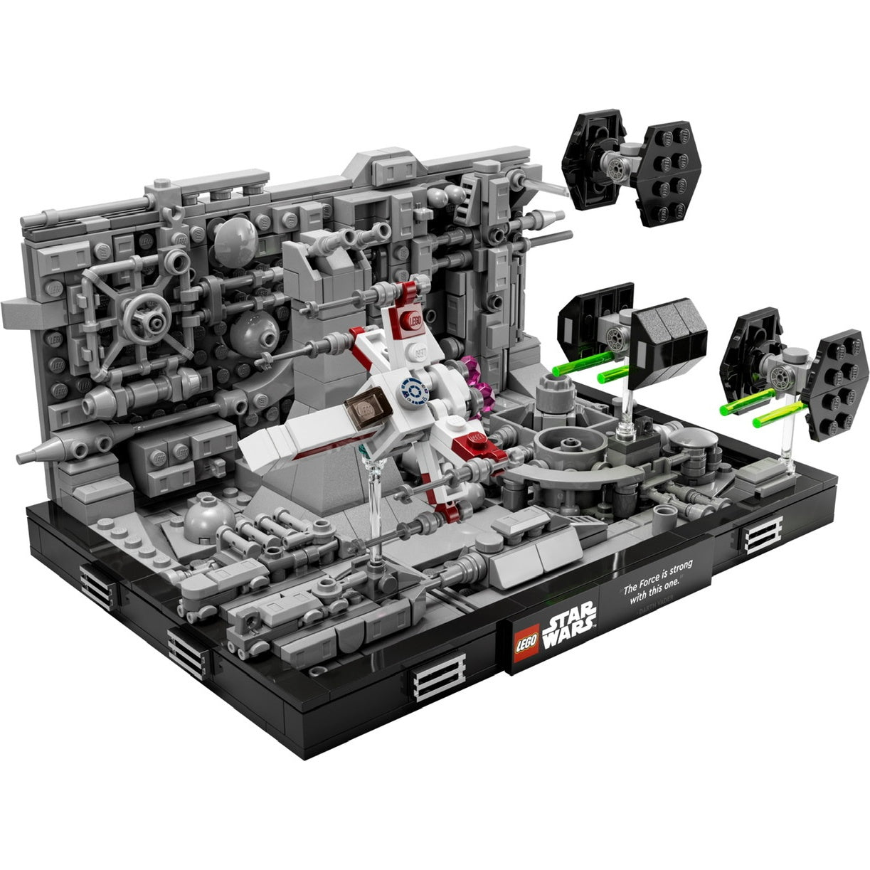 75329 Death Star Trench Run Diorama (Pre-Owned)