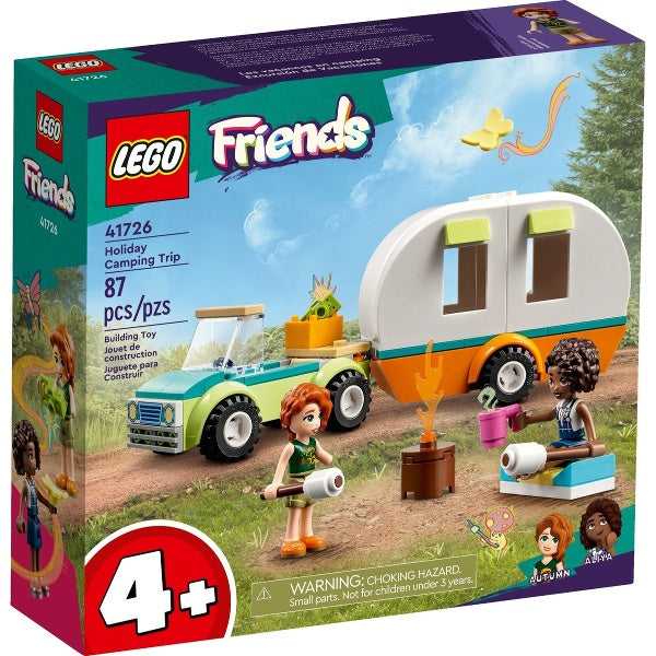 41726 Holiday Camping Trip (Retired New-In-Box)