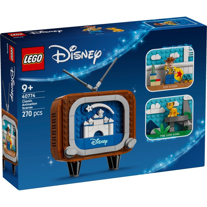 40774 Classic Animation Scenes (Retired New-In-Box)