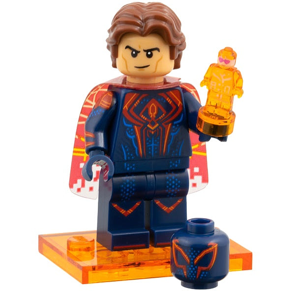 colspi-5 Miguel O'hara/Spider-Man 2099, Spider-Man Across the Spider-Verse (Complete Set with Stand and Accessories)
