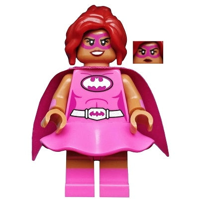 coltlbm10 Pink Power Batgirl, the LEGO Batman Movie, Series 1