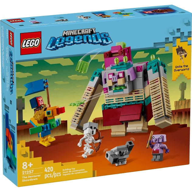 21257 The Devourer Showdown (Retired New-In-Box)