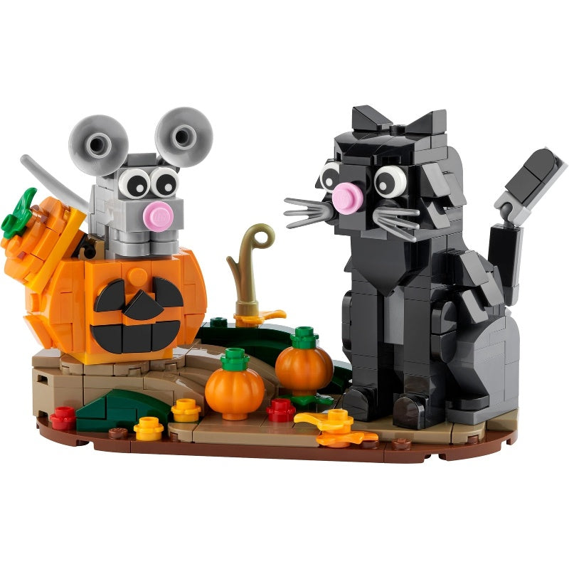 40570 Halloween Cat & Mouse (Pre-Owned)