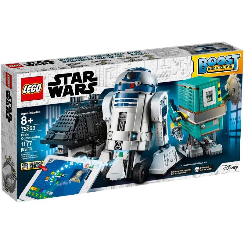 75253 Droid Commander (Retired New-In-Box)