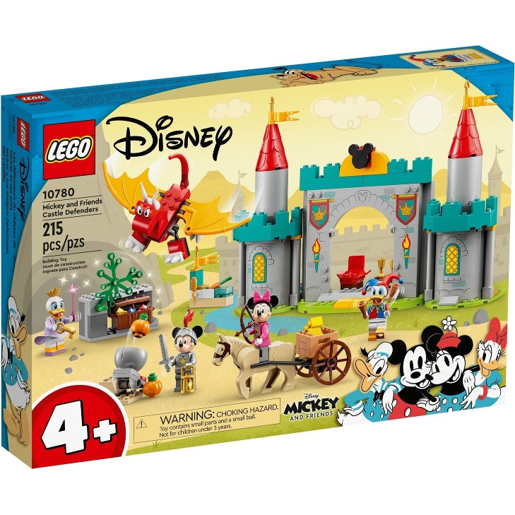 10780 Mickey and Friends Castle Defenders (Retired New-In-Box)