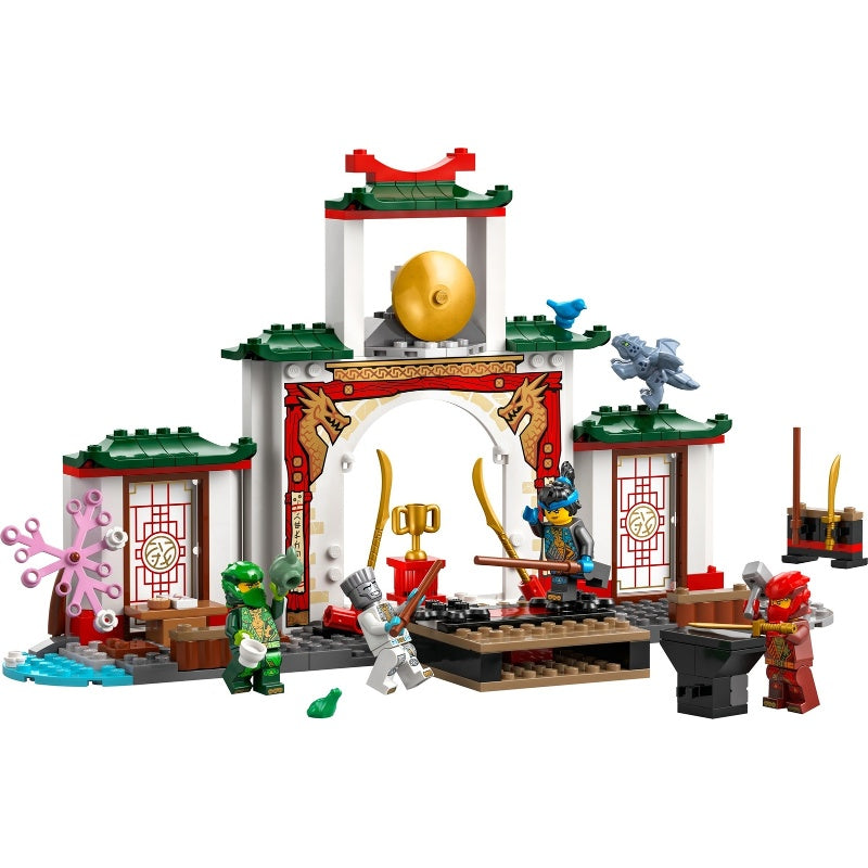 106060 71831 Ninja Spinjitzu Temple (Pre-Owned)