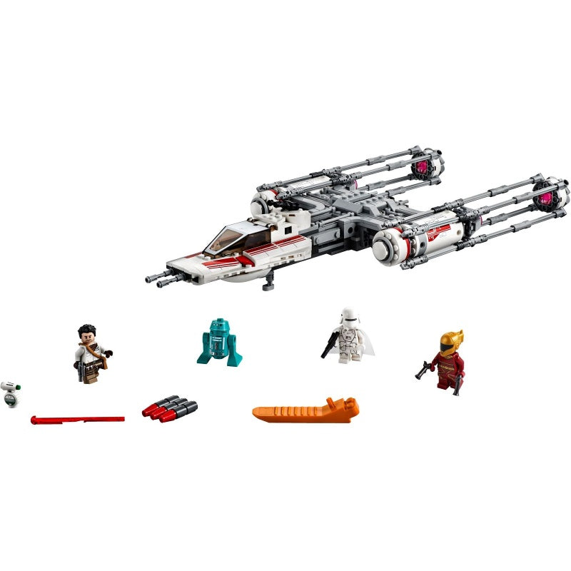 75249 Resistance Y-WING Starfighter (Pre-Owned)