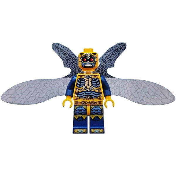 sh0431 Parademon - Bright Light Orange, Extended Wings