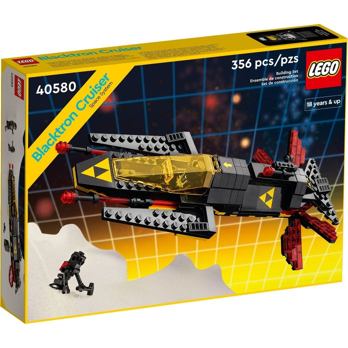 40580 Blacktron Cruiser (Retired New-In-Box)