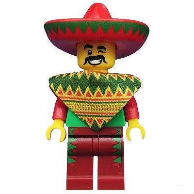 tlm012 Taco Tuesday Guy, the LEGO Movie