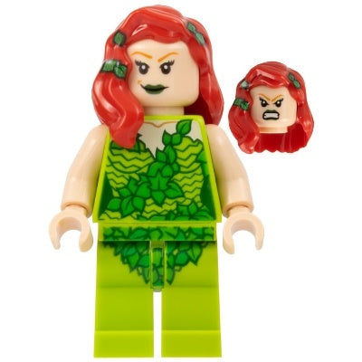 sh0010 Poison Ivy, Hair Over Shoulder