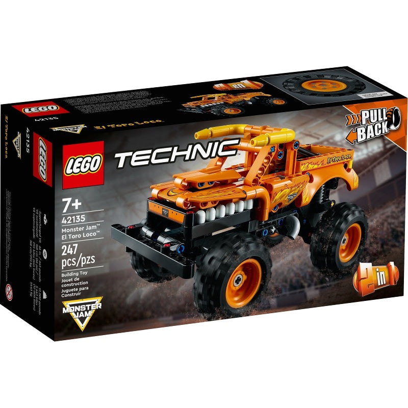 42135 Monster Jam El Toro Loco (Retired New-In-Box)
