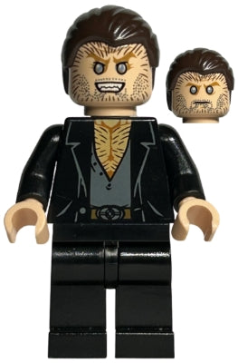 hp091 Fenrir Greyback - Dark Brown Hair