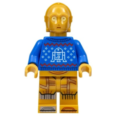 sw1238 C-3PO - Holiday Sweater