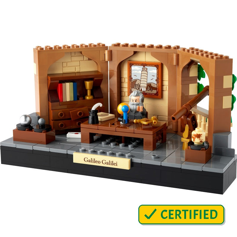 40595 Tribute to Galileo Galilei (Certified Pre-Owned)