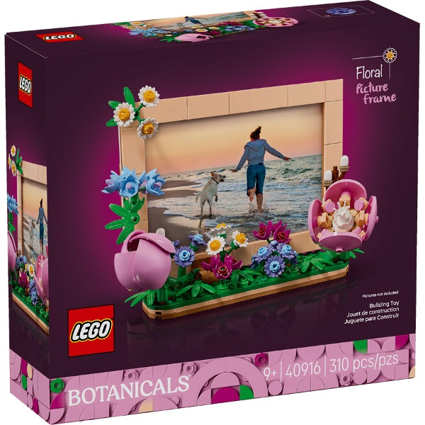 40916 Floral Picture Frame (Retired New-In-Box)