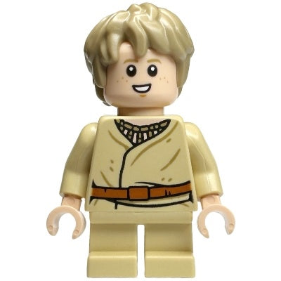 sw1332 Anakin Skywalker - Short Legs, Thick Messy Hair