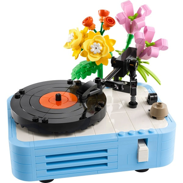 31172 Record Player with Flowers (Pre-Owned)