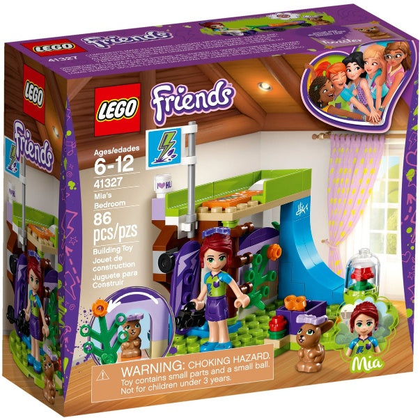 41327 Mia's Bedroom (Retired New-In-Box)