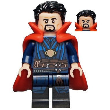 sh0777 Doctor Strange - Necklace, Flexible Rubber Cape