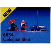 6834 Celestial Sled (Pre-Owned)