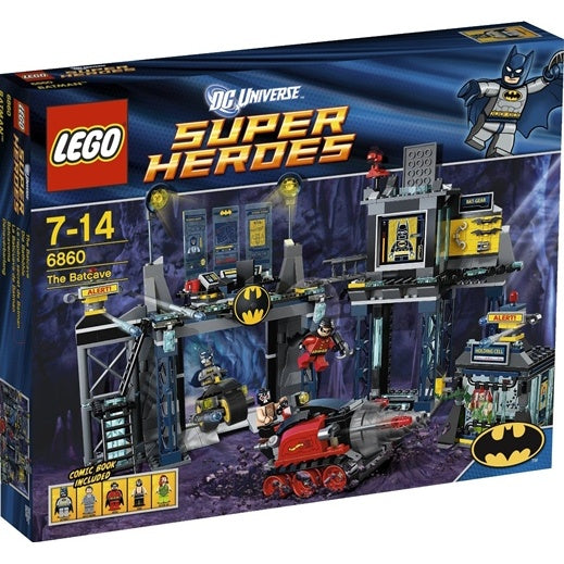 6860 The Batcave (Retired New-In-Box)