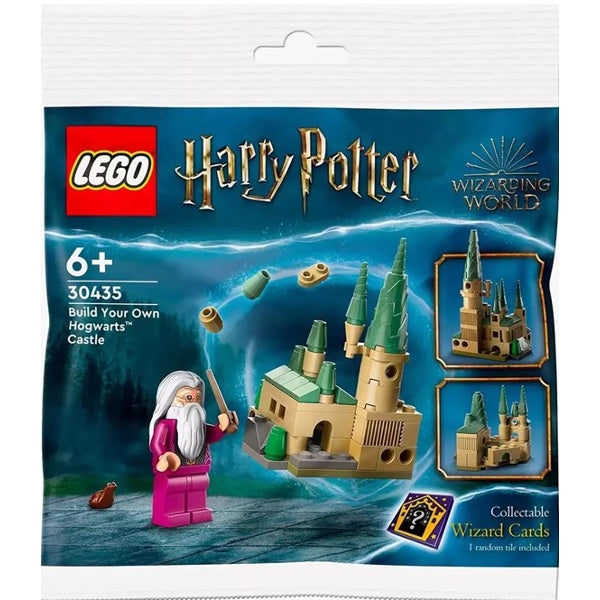 30435 Build Your Own Hogwarts Castle Polybag (Retired New-In-Box)
