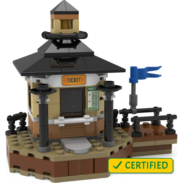 5009157 Amelia Ticket Booth (Certified Pre-Owned)