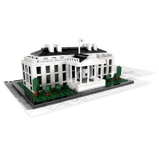 21006 The White House (Pre-Owned)