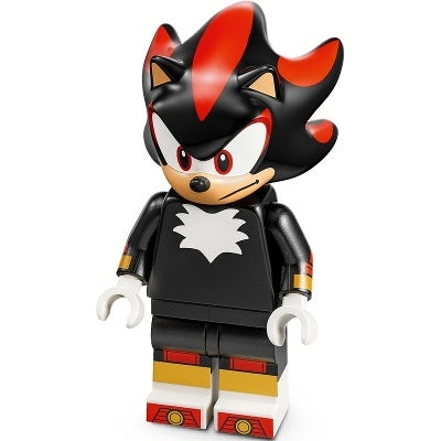 son012 Shadow the Hedgehog - Closed Mouth