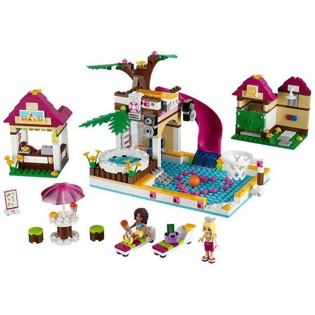 41008 Heartlake City Pool (Pre-Owned)
